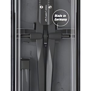 FABER-CASTELL Compas à réglage rapide STREAM, noir