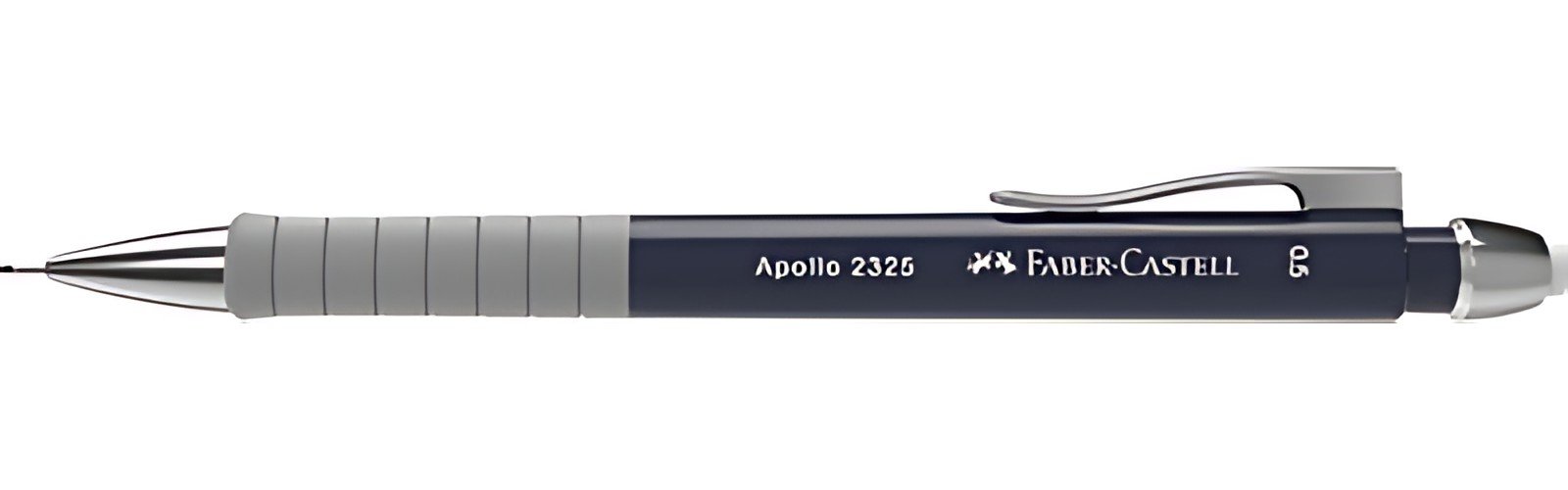 FABER-CASTELL Porte-mines APOLLO 2325, bleu foncé