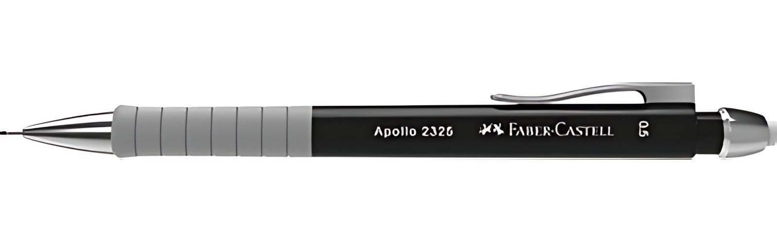 FABER-CASTELL Porte-mines APOLLO 2325, noir