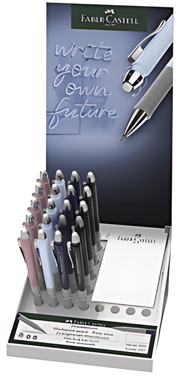 FABER-CASTELL Porte-mines APOLLO 2327, dans un présentoir