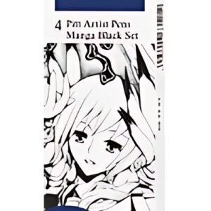 FABER-CASTELL Feutre encre de Chine PITT artist pen Manga