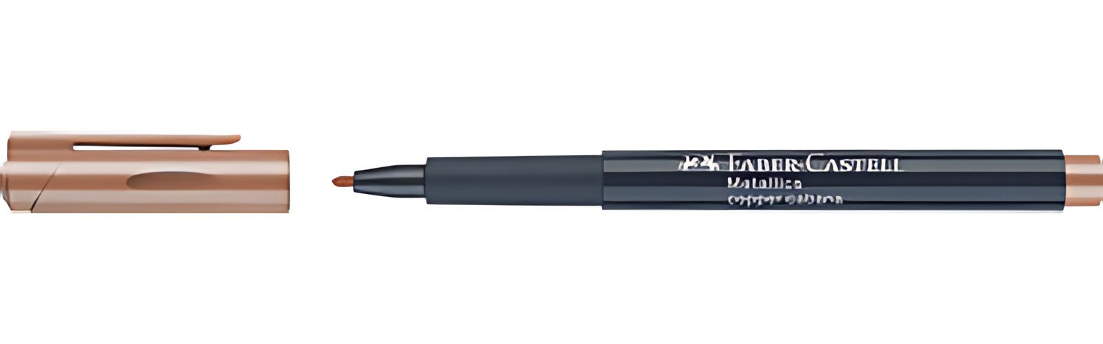 FABER-CASTELL Marqueur Metallics, cuivre