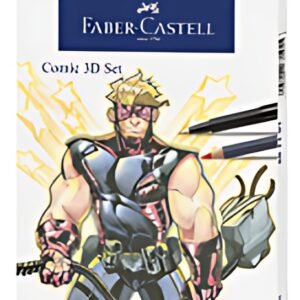 FABER-CASTELL Feutre PITT artist pen, kit Comic Illustration