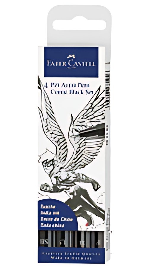 FABER-CASTELL Feutre PITT artist pen, kit Comic