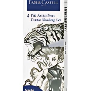 FABER-CASTELL Feutre PITT artist pen, kit Comic