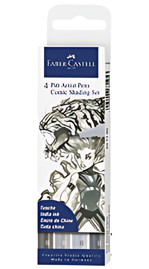 FABER-CASTELL Feutre PITT artist pen, kit Comic