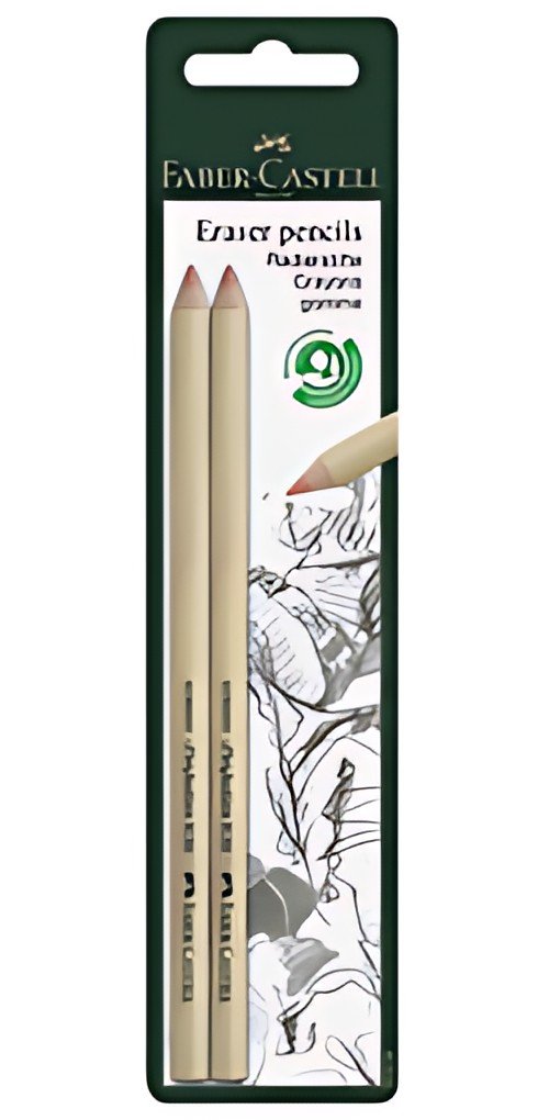 FABER-CASTELL Crayon gomme PERFECTION 7056, carte blister