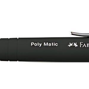 FABER-CASTELL Porte-mines POLY MATIC, noir