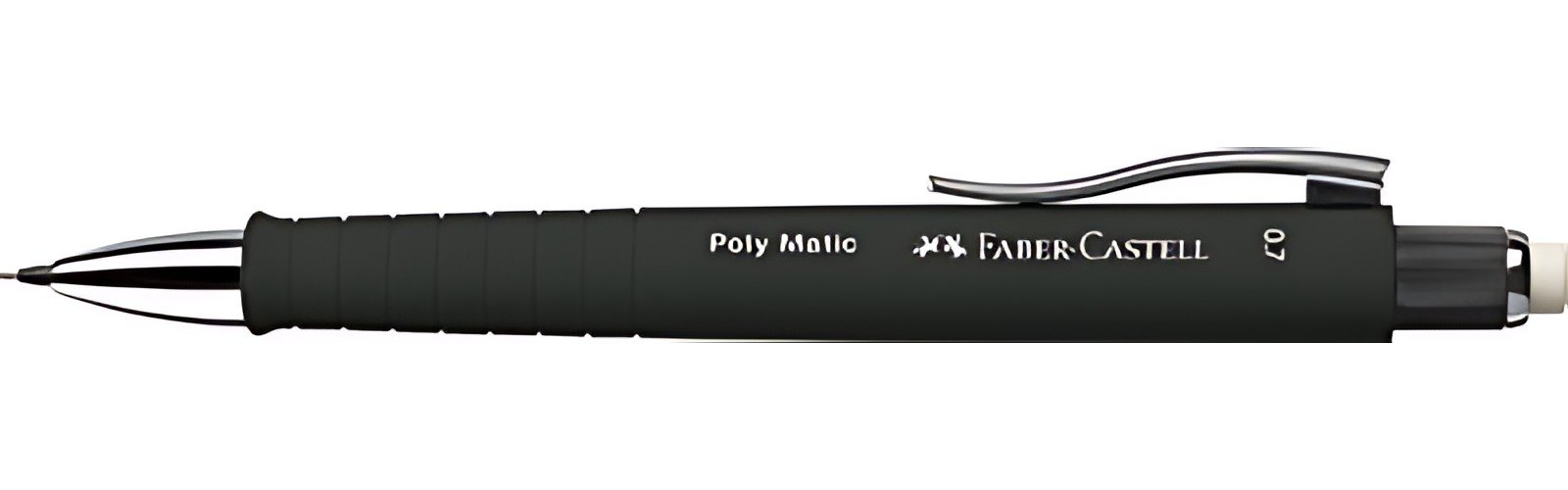 FABER-CASTELL Porte-mines POLY MATIC, noir