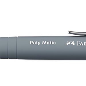 FABER-CASTELL Porte-mines POLY MATIC, gris