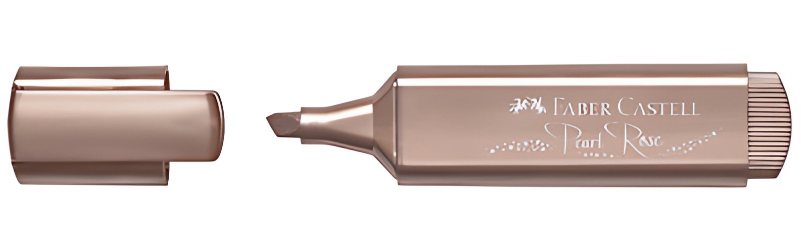 FABER-CASTELL Surligneur TEXTLINER 46 METALLIC, rosé