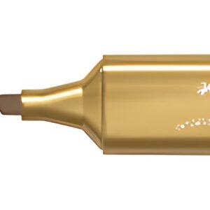 FABER-CASTELL Surligneur TEXTLINER 46 METALLIC, or