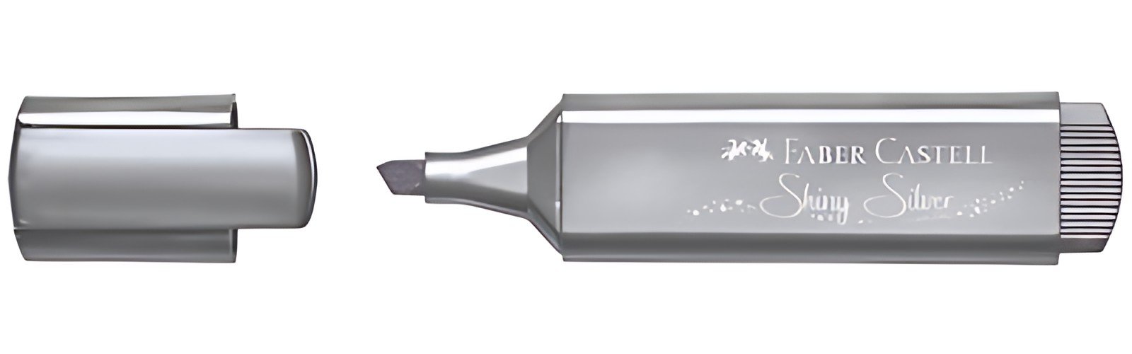 FABER-CASTELL Surligneur TEXTLINER 46 METALLIC, argent