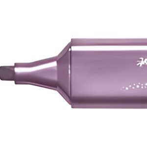 FABER-CASTELL Surligneur TEXTLINER 46 METALLIC, rubis
