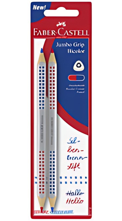 FABER-CASTELL Crayon pour la séparation de syllabes Jumbo