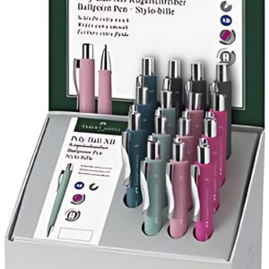 FABER-CASTELL Stylo-bille POLY BALL XB, présentoir