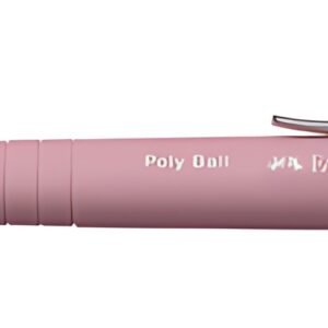 FABER-CASTELL Stylo-bille rétractable POLY BALL XB, rosé