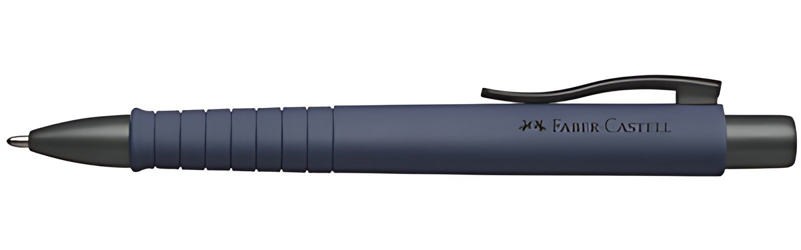 FABER-CASTELL Stylo-bille POLY BALL XB, navy blue