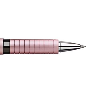 FABER-CASTELL Stylo roller Essentio Aluminium, rosé