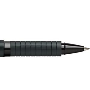 FABER-CASTELL Stylo roller Essentio Aluminium, noir