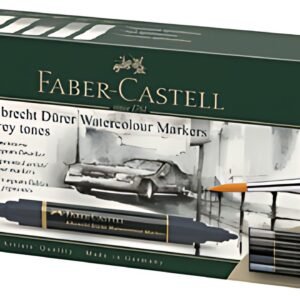 FABER-CASTELL Marqueur aquarelle ALBRECHT DÜRER, tons gris