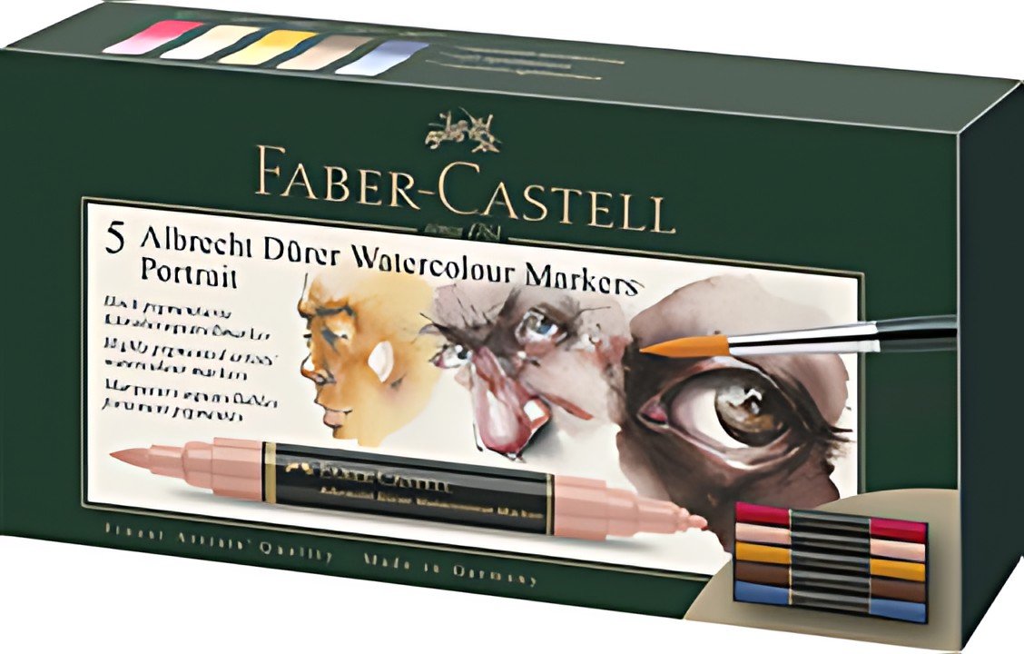 FABER-CASTELL Marqueur aquarelle ALBRECHT DÜRER, Portrait