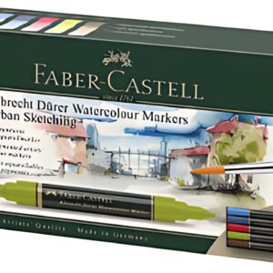 FABER-CASTELL Marqueur aquarelle ALBRECHT DÜRER, Urban