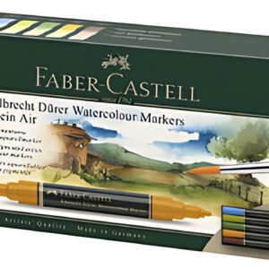 FABER-CASTELL Marqueur aquarelle ALBRECHT DÜRER, Plein Air