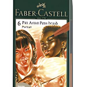 FABER-CASTELL Feutre PITT artist pen, étui "Portrait"