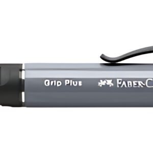 FABER-CASTELL Porte-mines GRIP PLUS 1307, gris pierre