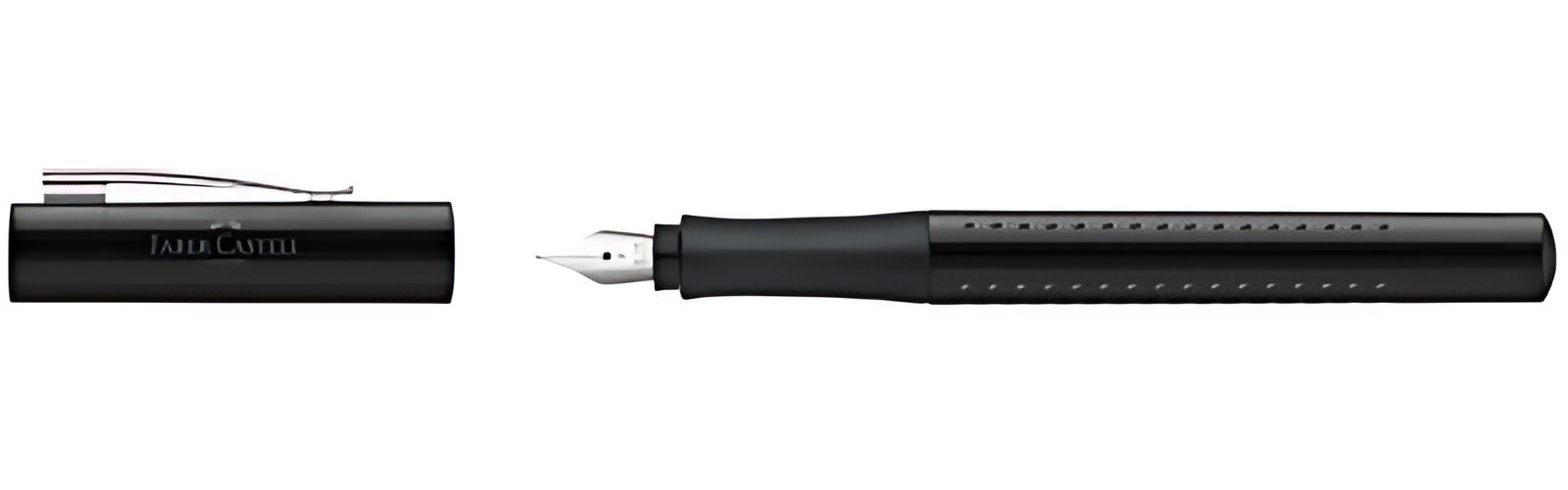 FABER-CASTELL Stylo plume GRIP 2010 Harmony, F, noir