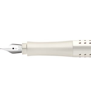 FABER-CASTELL Stylo plume GRIP 2010 Harmony, F, blanc