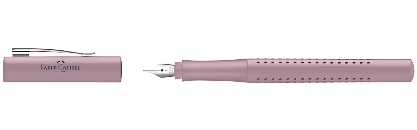 FABER-CASTELL Stylo plume GRIP 2010 Harmony, M, rose