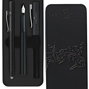 FABER-CASTELL Set d'écriture GRIP 2011, noir