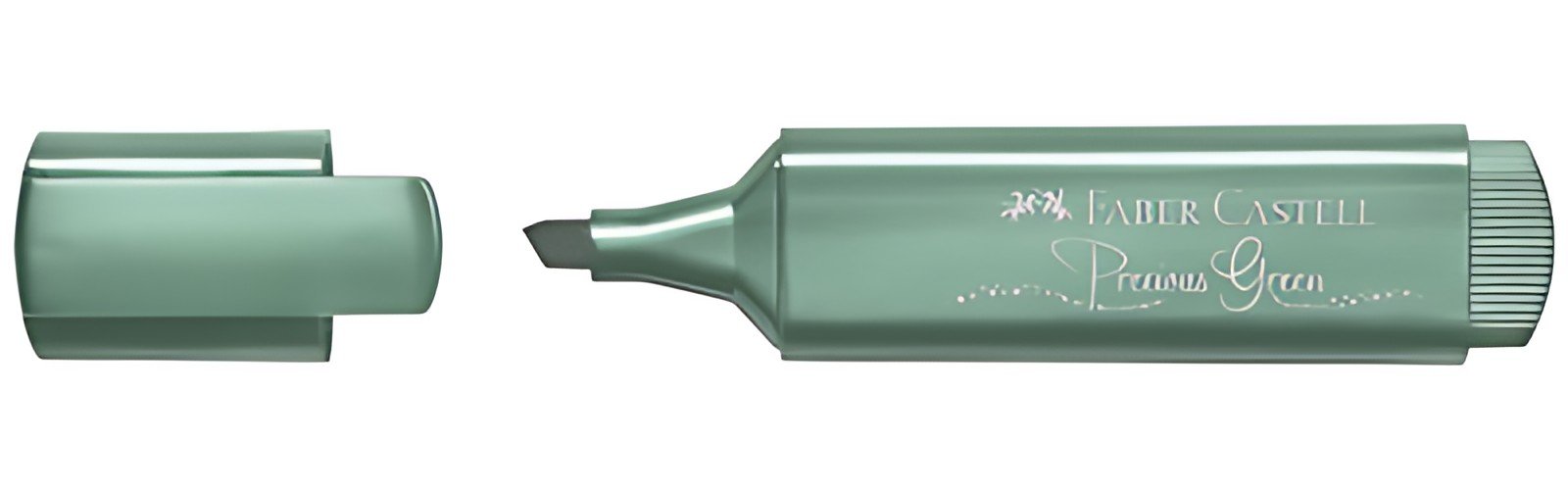 FABER-CASTELL Surligneur TEXTLINER 46 METALLIC, vert