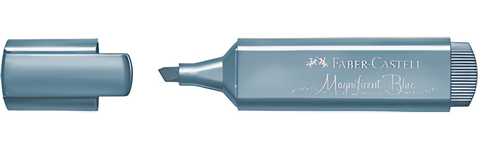 FABER-CASTELL Surligneur TEXTLINER 46 METALLIC, bleu