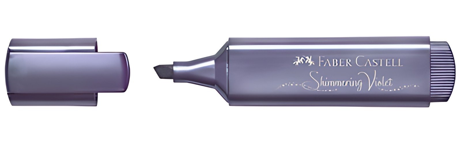 FABER-CASTELL Surligneur TEXTLINER 46 METALLIC, violet