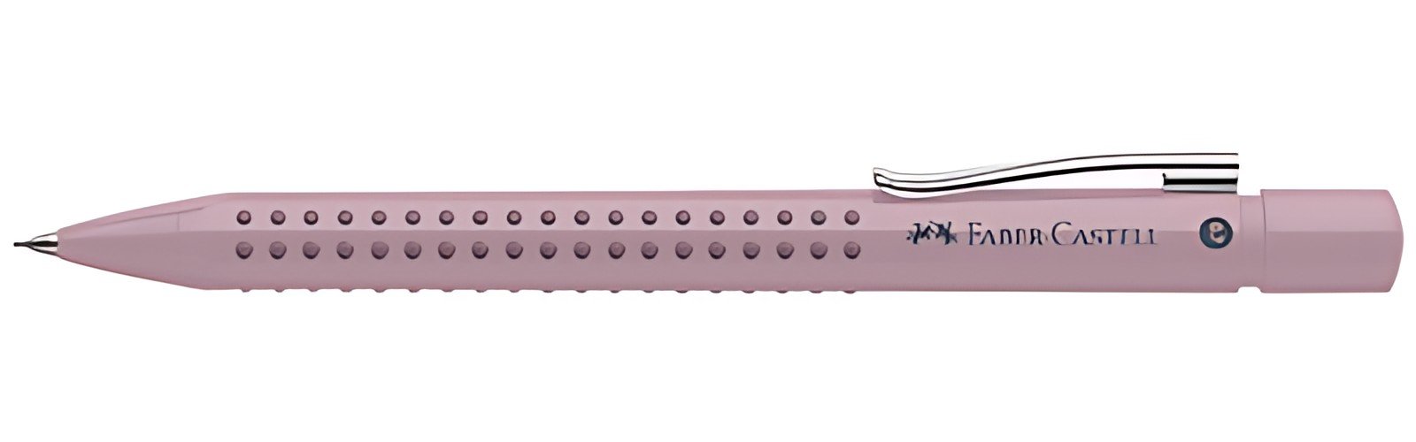 FABER-CASTELL Porte-mines GRIP 2010, rose