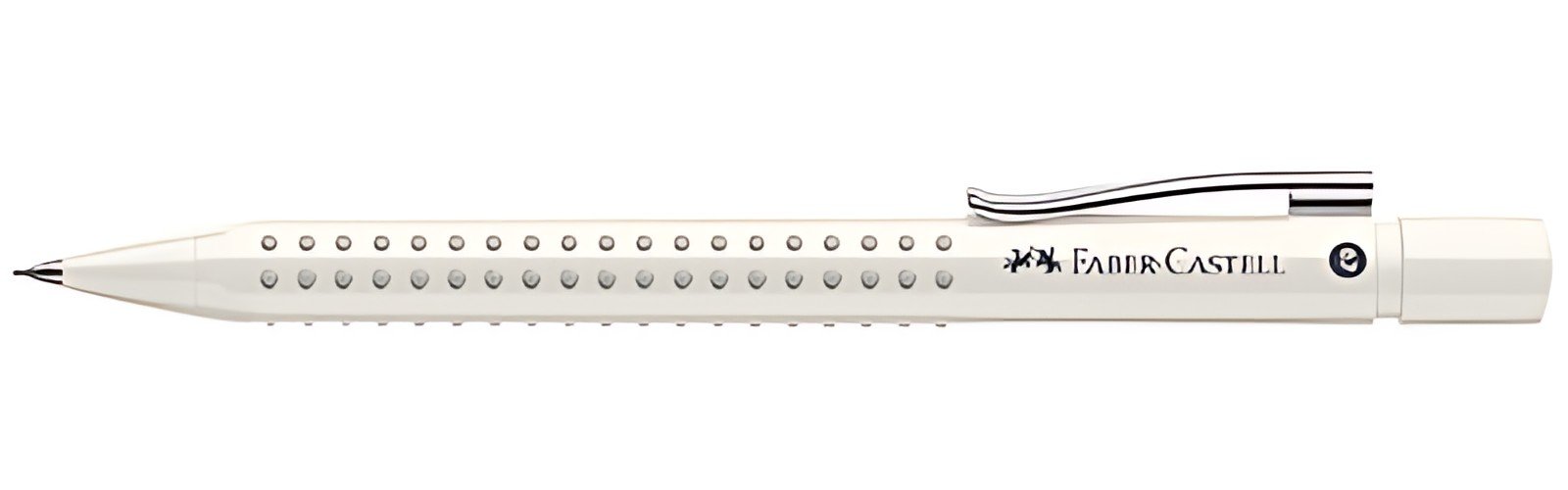 FABER-CASTELL Porte-mines GRIP 2010, blanc