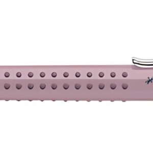 FABER-CASTELL Stylo à bille rétractable GRIP 2010, rose