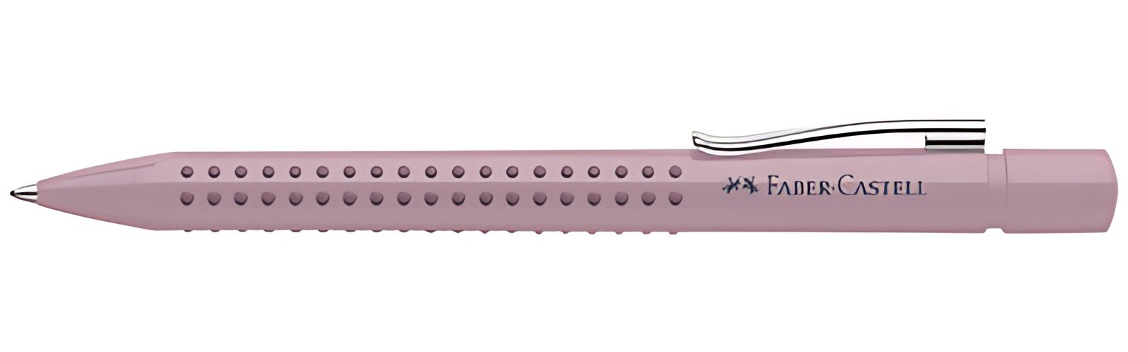 FABER-CASTELL Stylo à bille rétractable GRIP 2010, rose