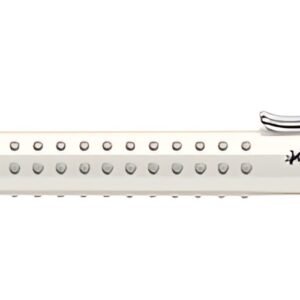 FABER-CASTELL Stylo à bille rétractable GRIP 2010, blanc