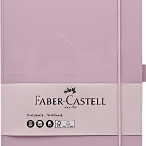FABER-CASTELL Carnet, A5, quadrillé, rose