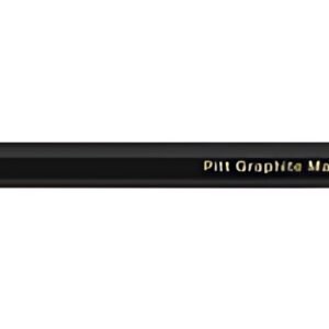FABER-CASTELL Crayon graphite PITT GRAPHITE Matt, dureté 4B