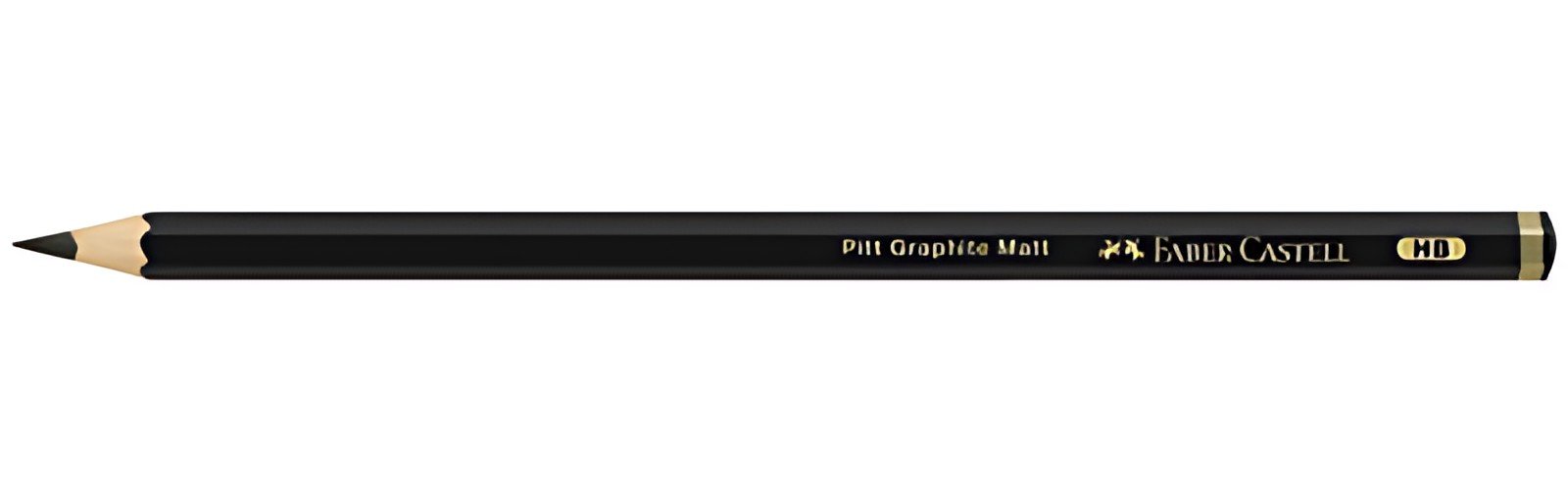 FABER-CASTELL Crayon graphite PITT GRAPHITE Matt, dureté 12B