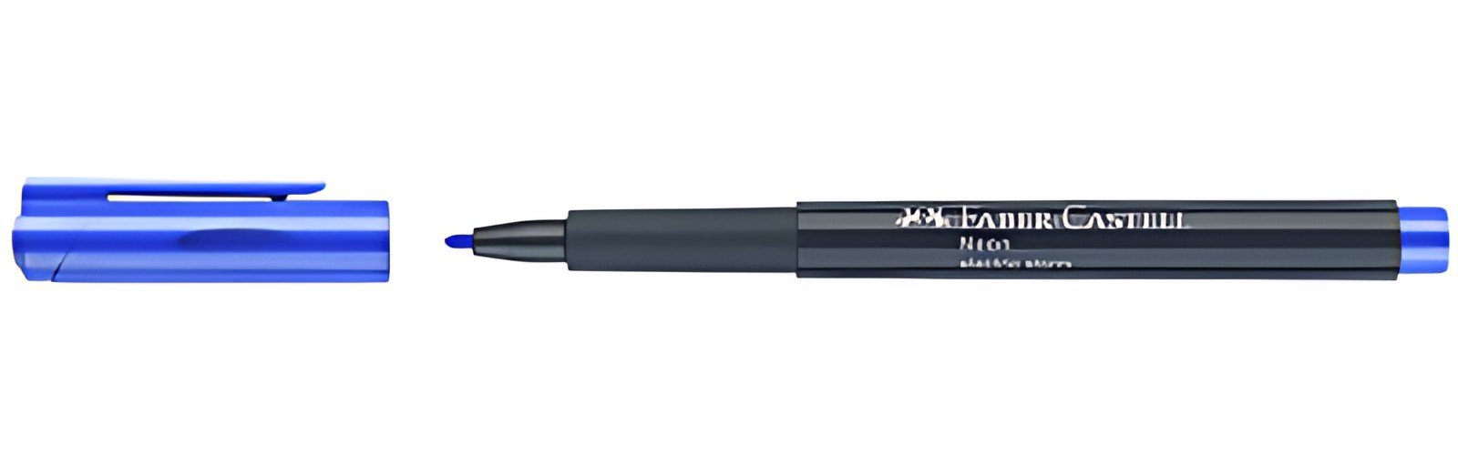 FABER-CASTELL Marqueur fluo Neon, bleu