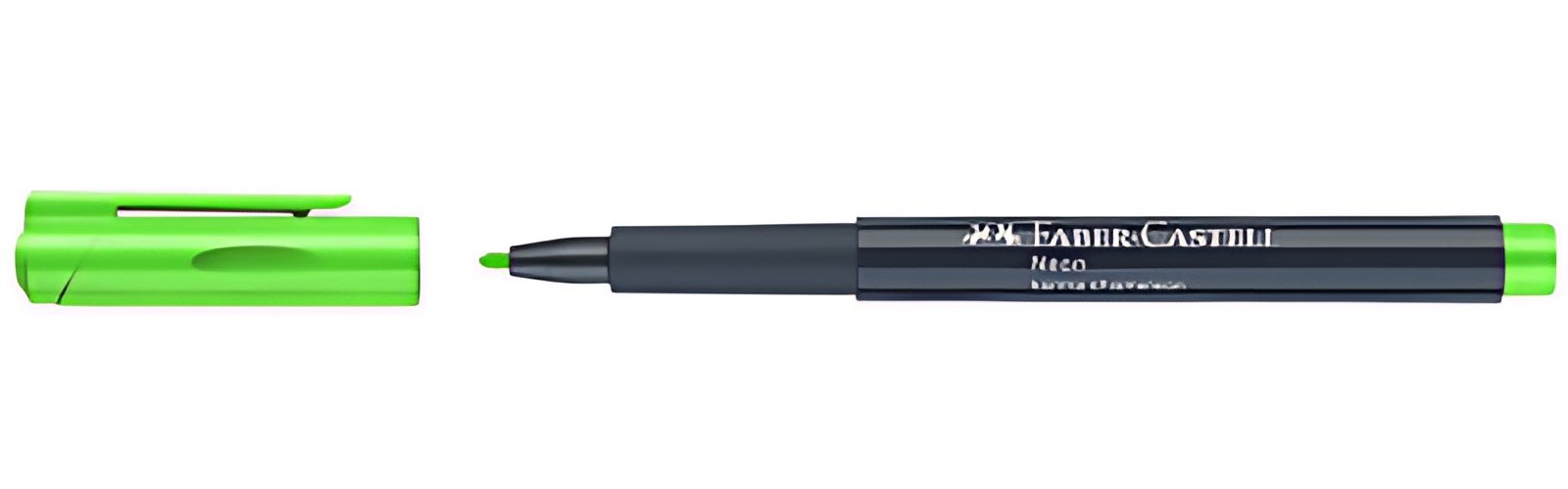 FABER-CASTELL Marqueur fluo Neon, vert