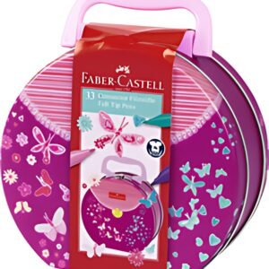 FABER-CASTELL Feutre CONNECTOR PEN, mallette de 33