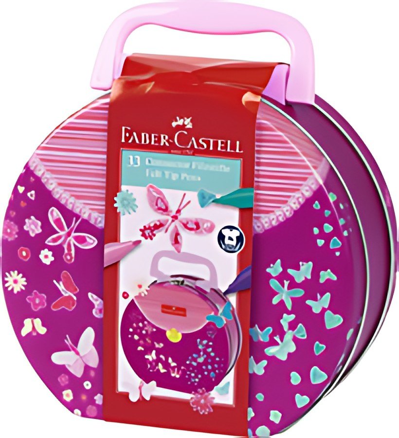 FABER-CASTELL Feutre CONNECTOR PEN, mallette de 33