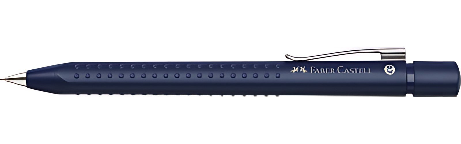 FABER-CASTELL Porte-mines GRIP 2011, bleu classique